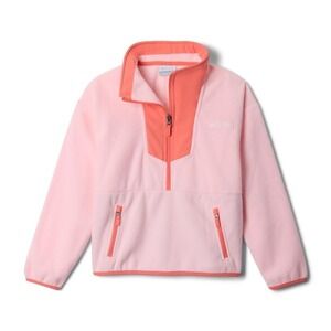 Columbia Sequoia Grove Fleece Pullover 1/2 Zip Mock‎ Neck Youth Girls XL 18 NEW